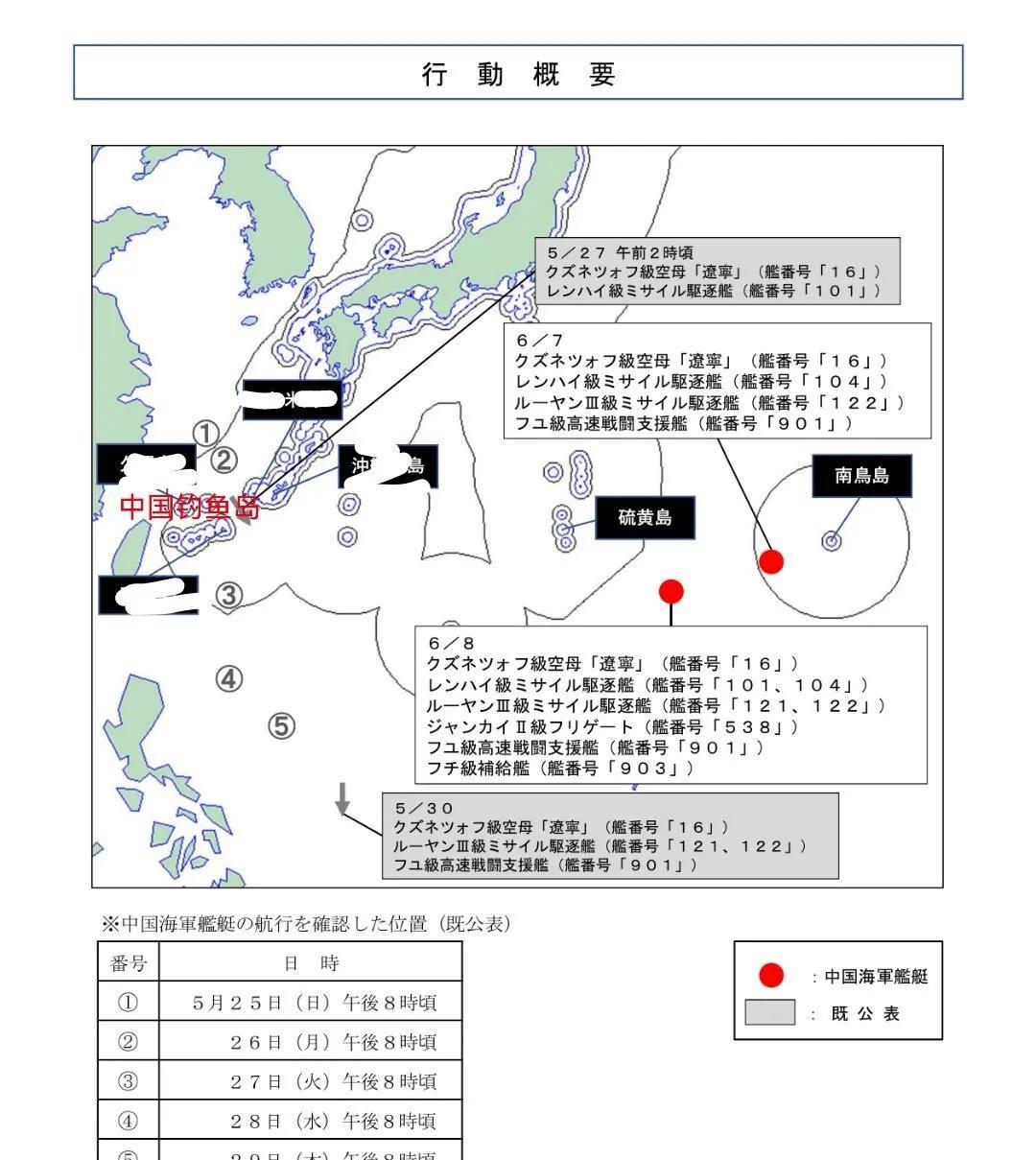 辽宁舰编队围着关岛打卡，第二岛链已经变成XX的裤腰带，形同虚设松的很[强]
日本