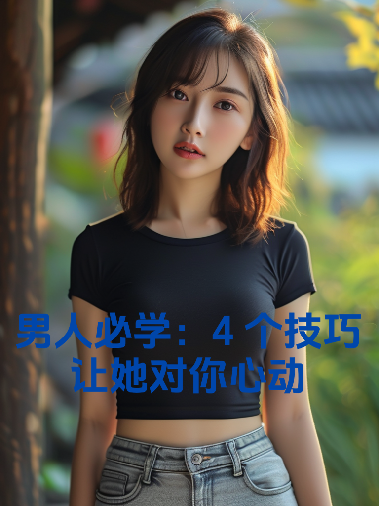 男人必学：4个技巧让她对你心动