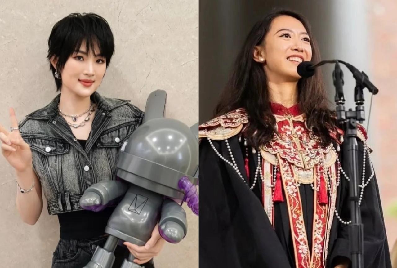 姚安娜的哈佛学历越来越有含金量。
不是因为美政府对哈佛外籍学生大打出手。
而是因