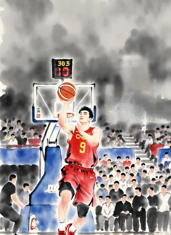 开玩笑！中国男篮能拿亚洲杯冠军吗？不是不可能，是丁点可能没有。
 
 先说现