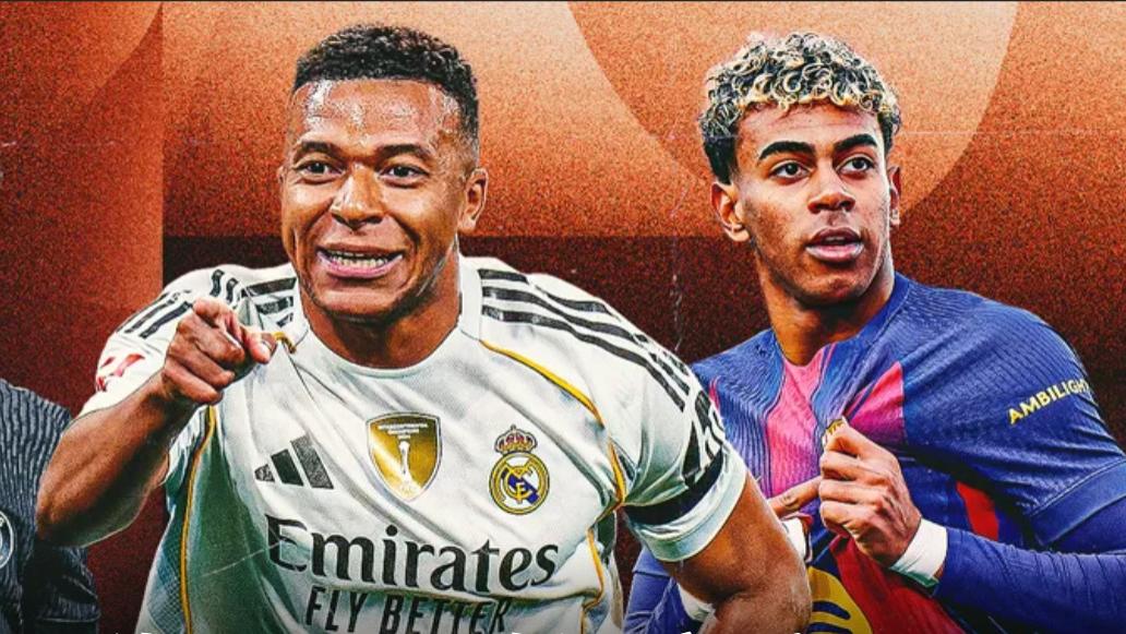 GOAL 评选出 2025-26 赛季至今的欧洲最佳球队：基利安·姆巴佩和拉明·亚马尔入选，但哈里·