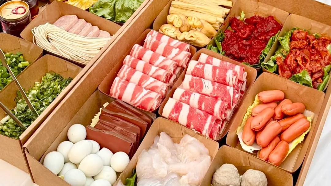 帽峰山营地・山野烟火季 | 一场火锅与星光的团建之约