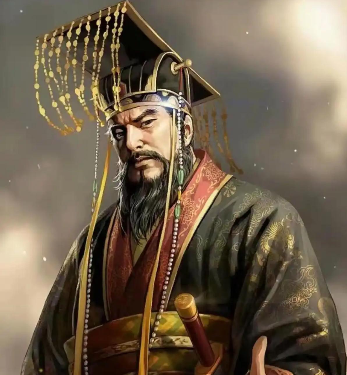 猜一位历史人物：
1，自己是皇帝。
2，父亲是开国皇帝。
3，登基之前是王爷，排