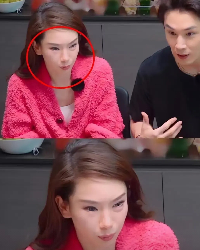 发现没～其实戚薇给天下所有女人都提了个醒：每个女人都爱美，但是千万别为了变美就去