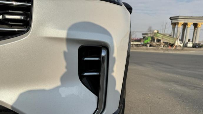 探险者的动力和操控都挺不错