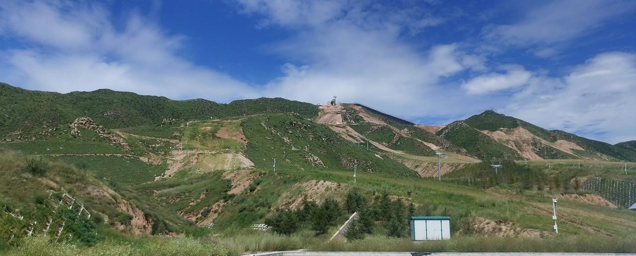 马鬃山，以滑雪场闻名遐迩