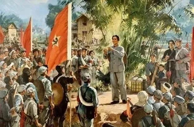 考考你，这幅画描绘的是什么事件？