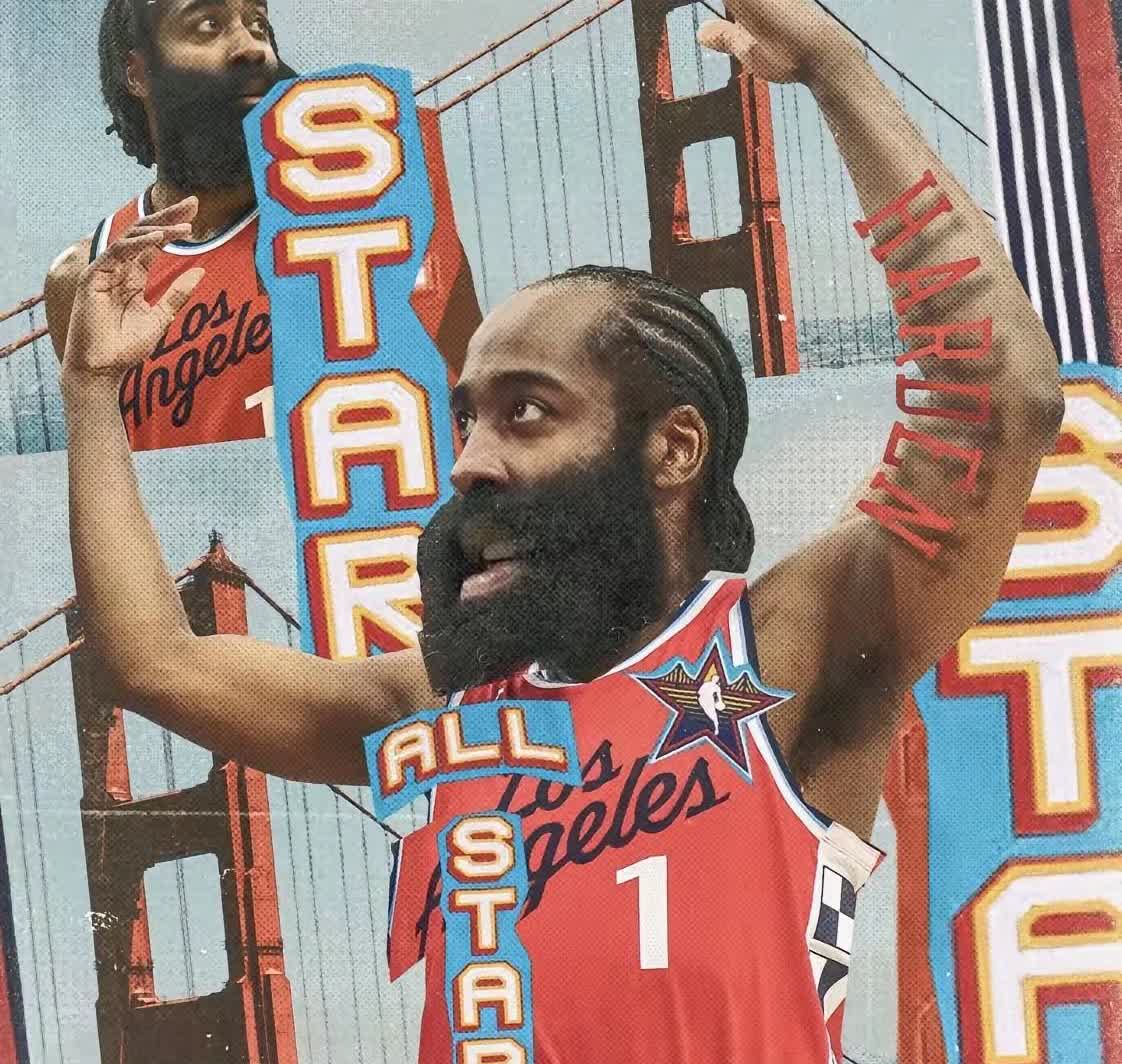 团魂！哈登再次降薪，并参与招募，才迎来一系列补强！

登哥8150万续约两年