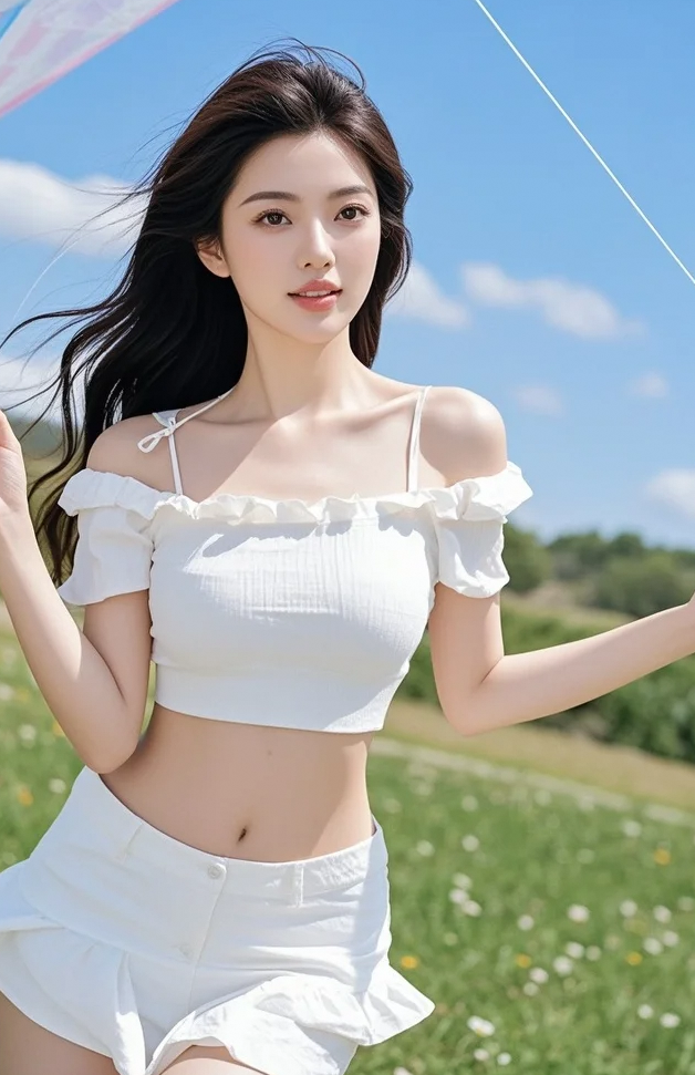 风起时，我在草地写下你的名字