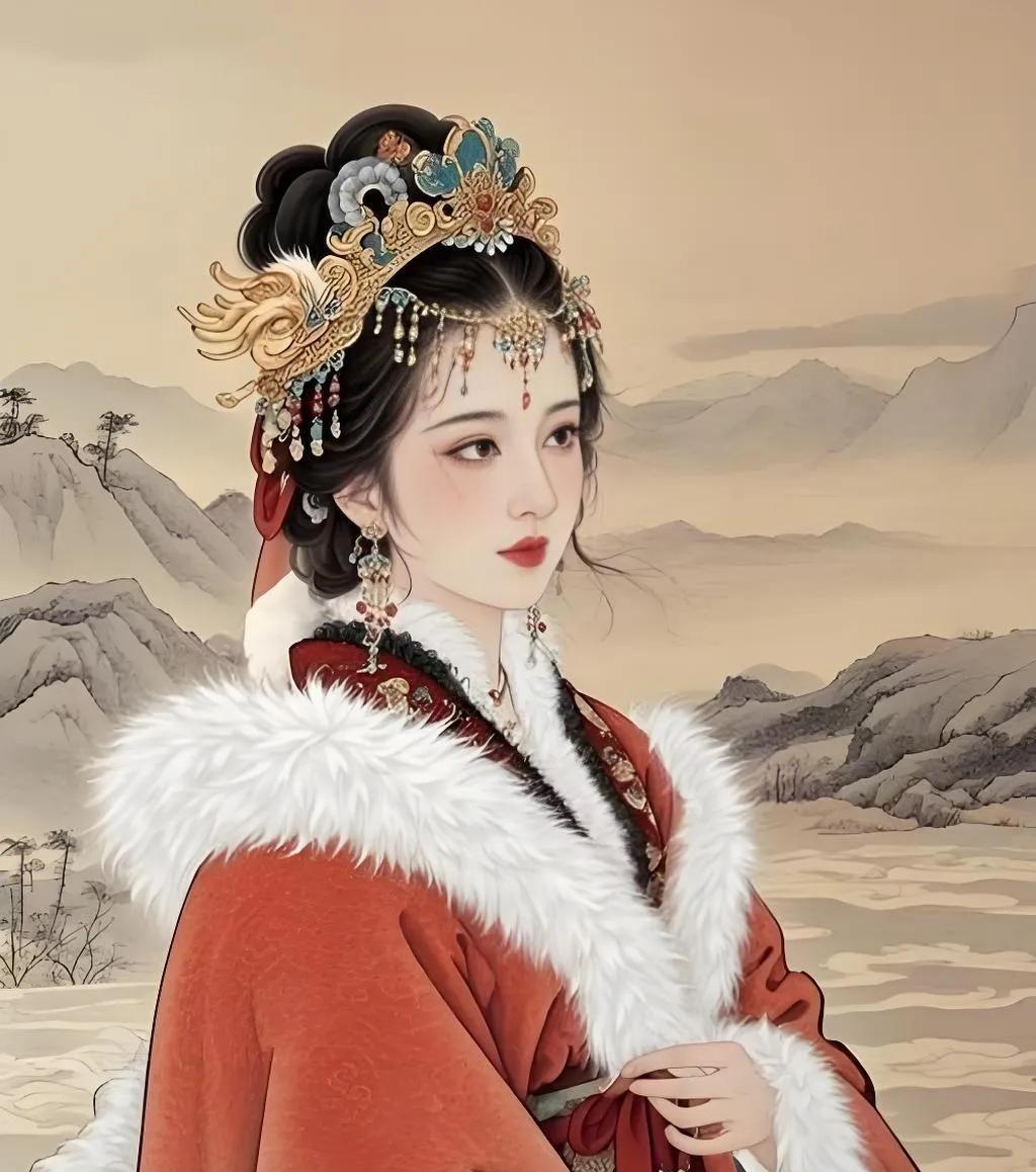 好多人以为汉唐的和亲是恩赐，实际上是求和。只要是和亲，都是输家嫁女，赢家娶亲。相
