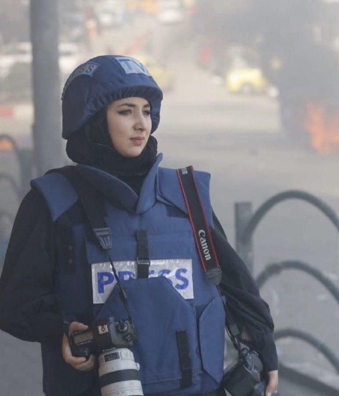 据媒体报道，巴勒斯坦女记者法拉·阿布·艾亚什不久前在约旦河西岸地区希伯伦市被以色