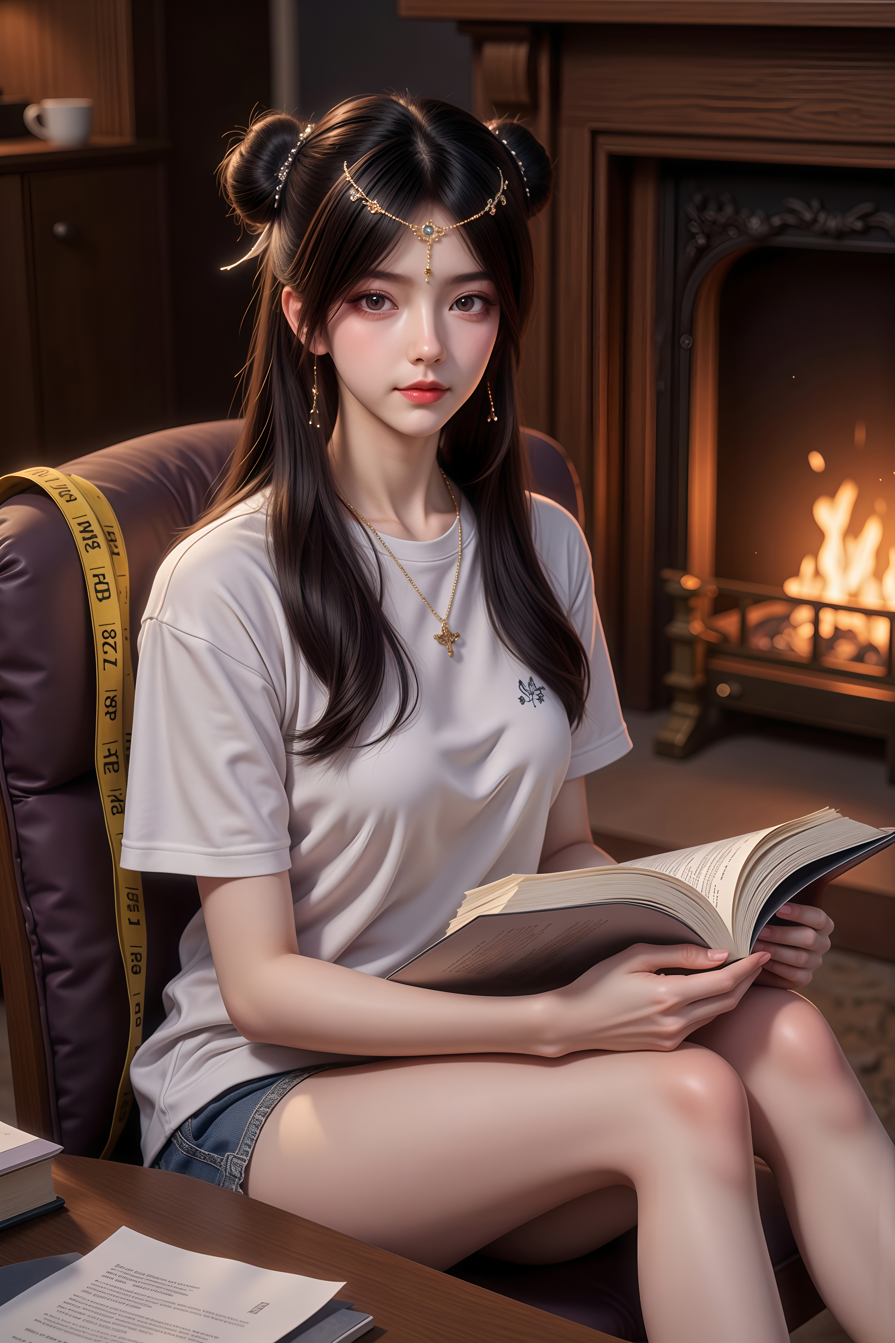 《沧元图》国漫女神李少英AI绘画/高清4K/无水印/超清美图/手机壁纸！