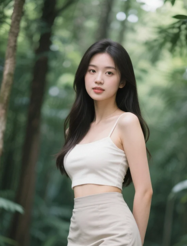 叶子轻轻摇晃，是我对你的心跳频率。
