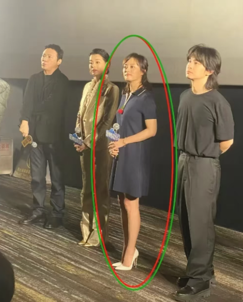 原来孙俪现实中长这样啊！
本人真的很漂亮，又想起了熹妃回宫！