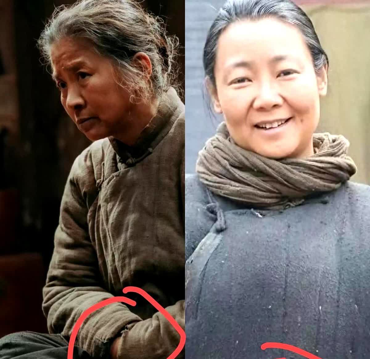 终于弄明白为啥迟蓬和萨日娜
演员迟蓬和萨日娜因外形气质，从二十多岁就开始在影视