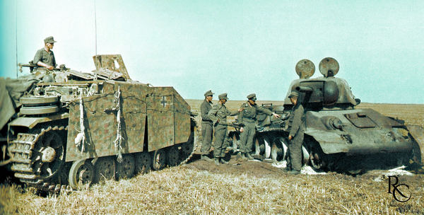 从六角形炮塔到米老鼠昵称：揭秘T-34/76的1943年型