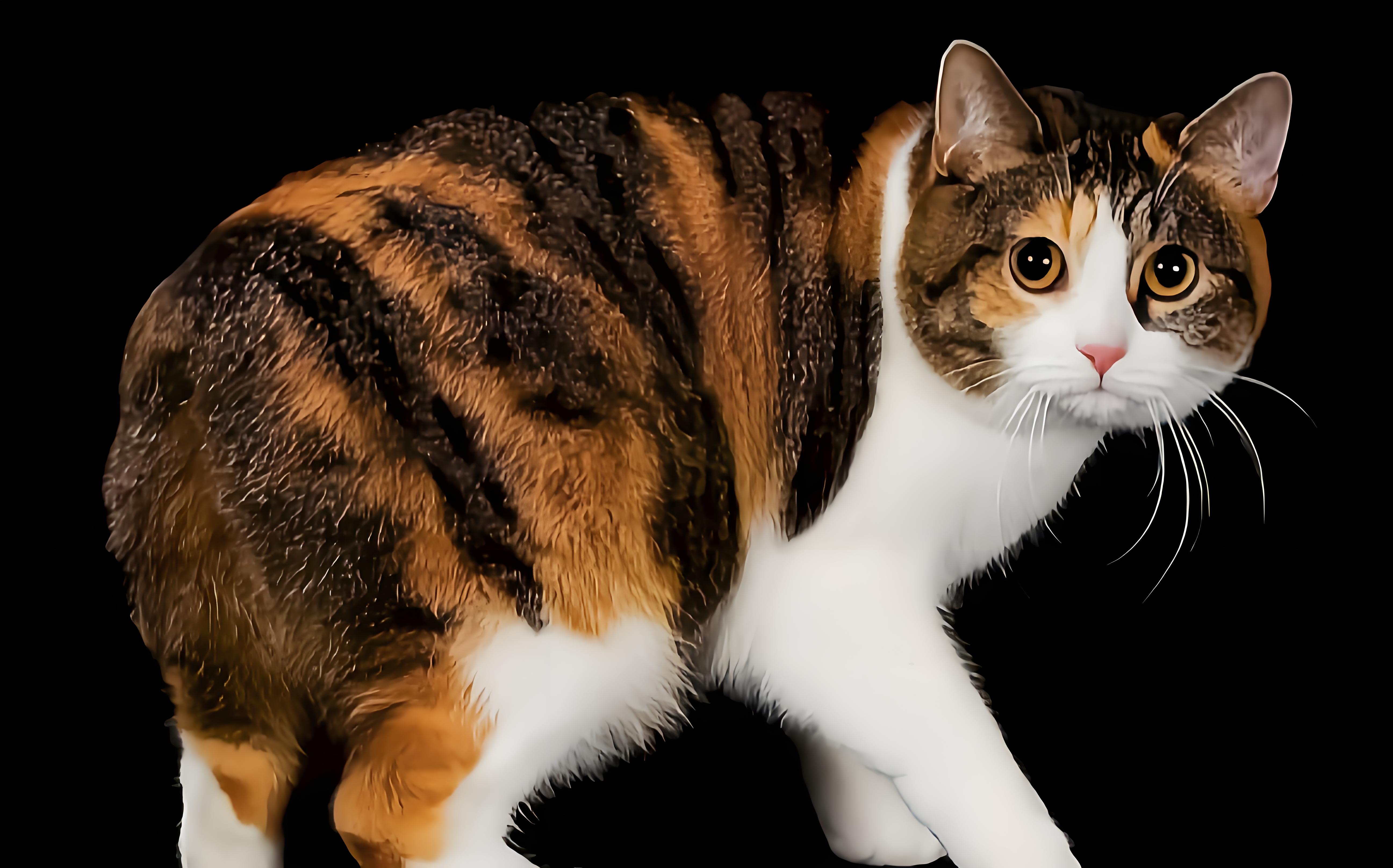 没有尾巴的猫，会发生什么惊人变化？