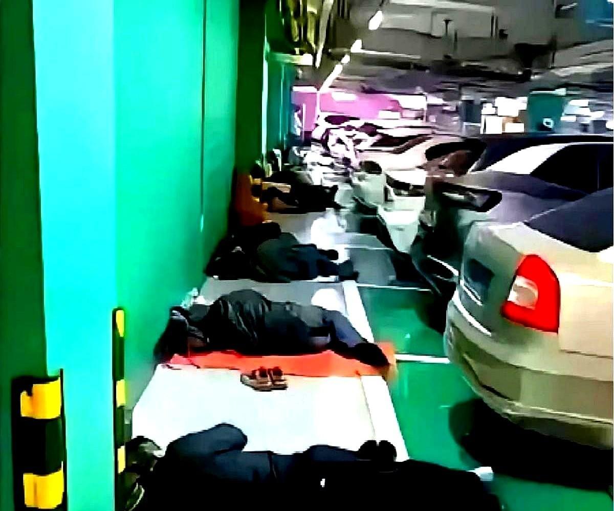 半夜跑滴滴的人都是怎样的？
有次碰到一个某东高管，当时听他说好像是JD白条的负责