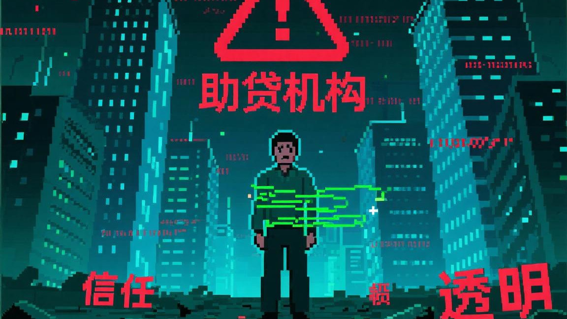 助贷机构的数字化冷漠透支了借款人的信任