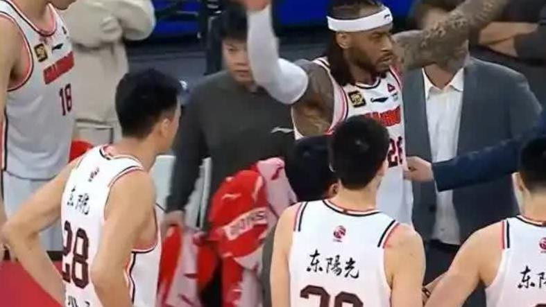 惊险，广东险胜上海！老八传奇继续