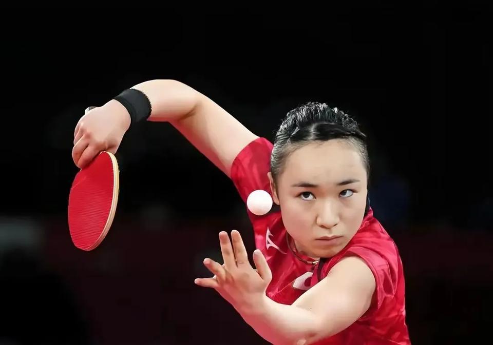 桥本帆乃香运气不佳，遇上打削球的高手伊藤美诚！美国大滿贯四分之一决赛，日本削球名