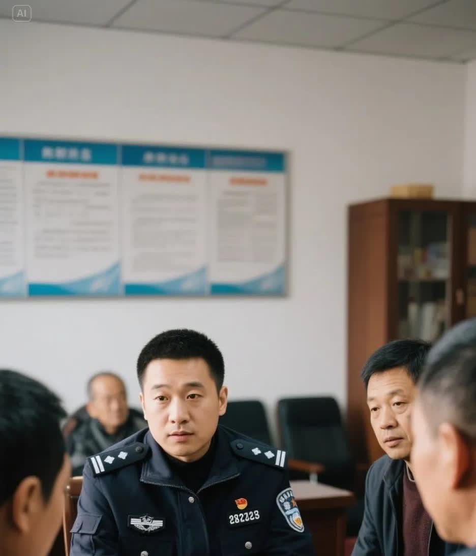 不是老人变坏了，是坏人变老了！

今天邻居李大爷来了，给我们讲了他家这段时间