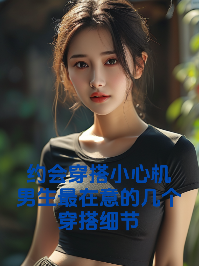 约会穿搭小心机：男生最在意的几个穿搭细节