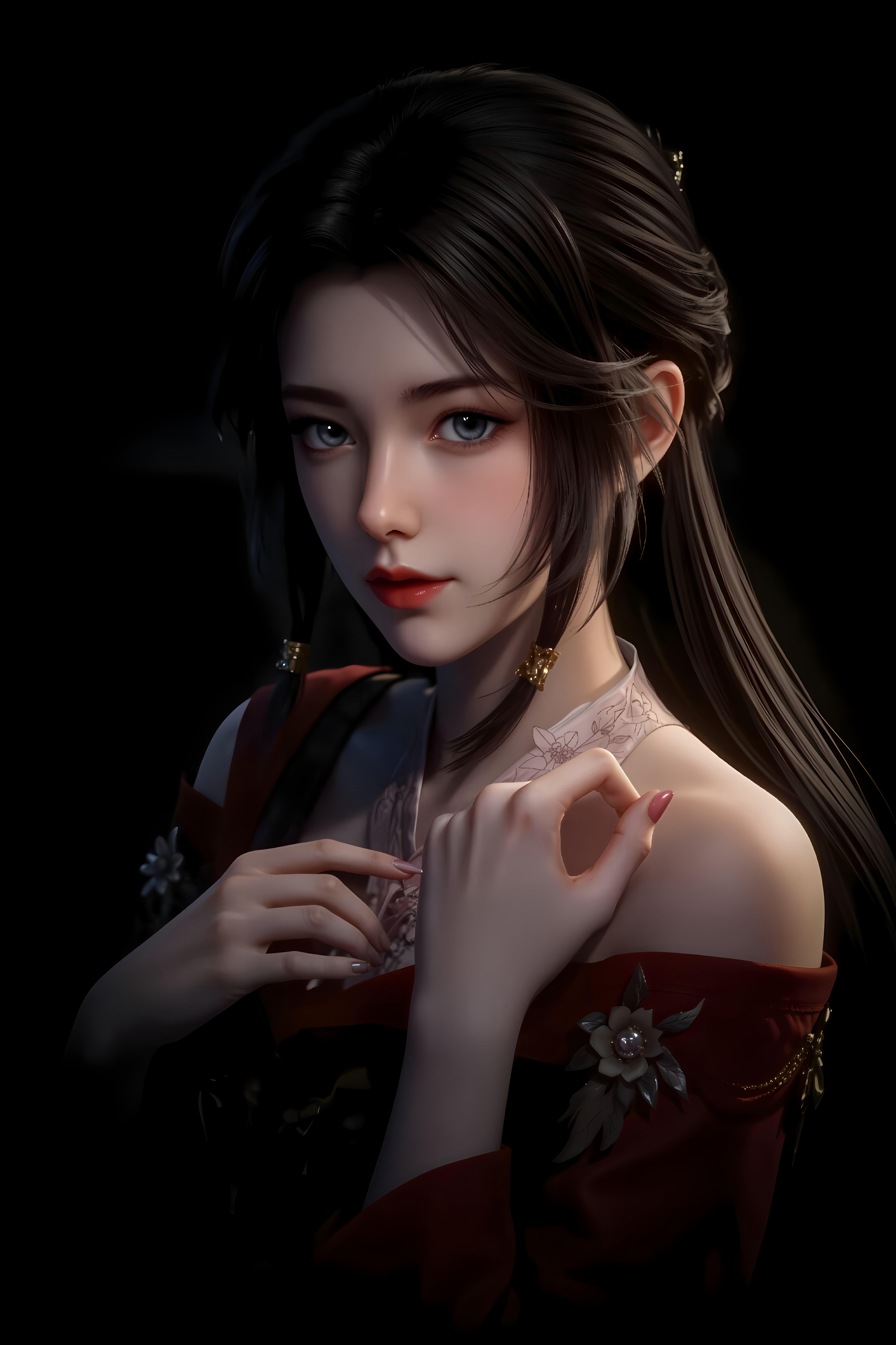 国漫女神｜牧神记灵毓秀高清美图：心藏鸿蒙初开意，身负乾坤未判机！