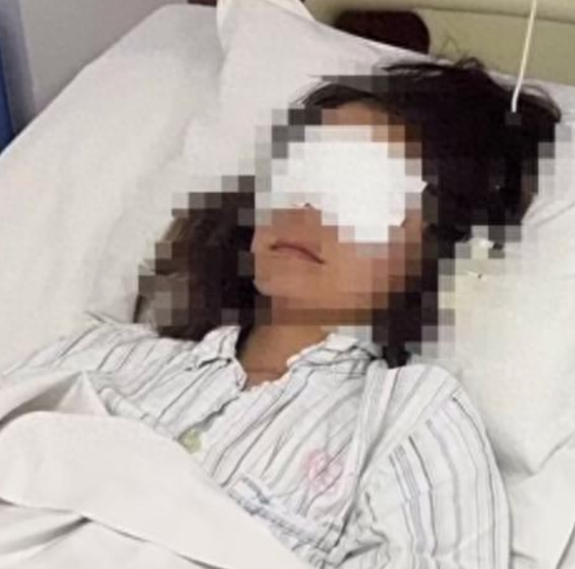 寻找目击证人！女孩漂流遭男子高压水枪攻击致失明，男子射瞎女孩辱骂后逃逸
