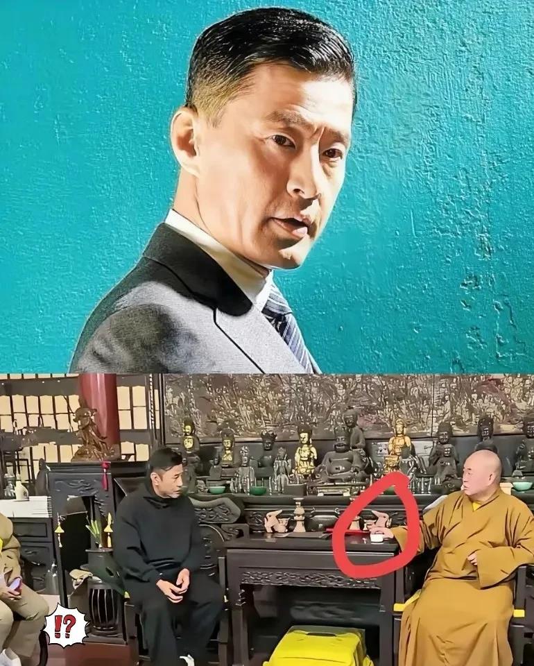 于荣光一觉睡醒，估计牙都要笑掉了。
他怎么也没想到，当初在他面前那么狂的释永信，