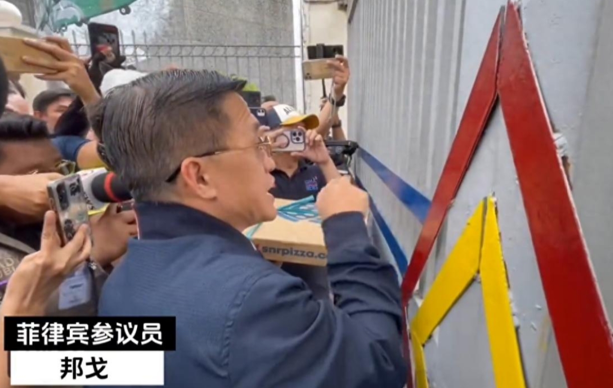 菲参议员邦戈民调支持率排在候选人第一名。
对于杜特尔特来说，这绝对是一个好消息！