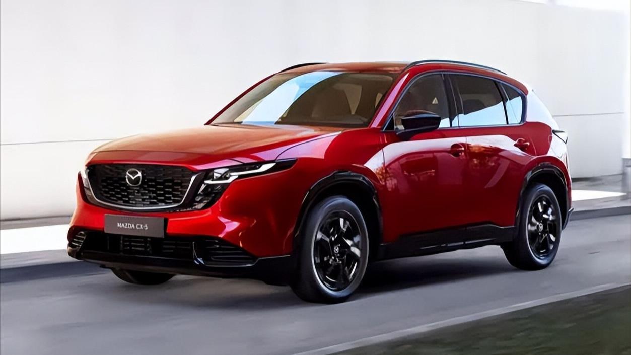 2026款马自达CX-5正式发布：更大、更帅更有力！