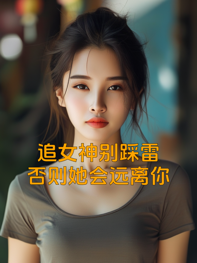 追女神别踩雷，否则她会远离你