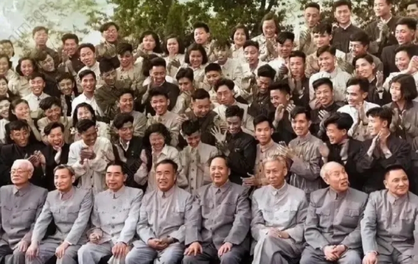 我还是第一次看到这个照片 