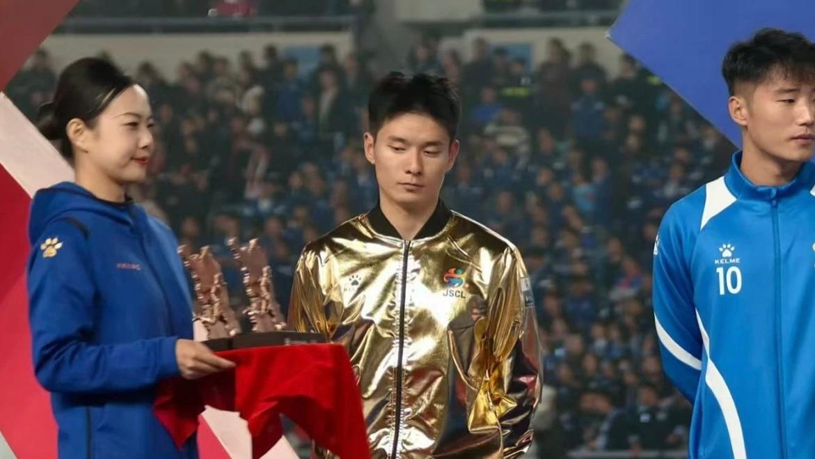 苏超MVP荣耀归来！范厚泰代表经开区征战合肥城市足球联赛