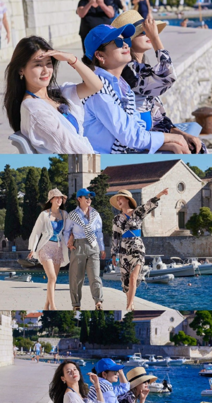 当时看综艺的时候就想问能不能原班人马去中餐厅！氛围感太好了