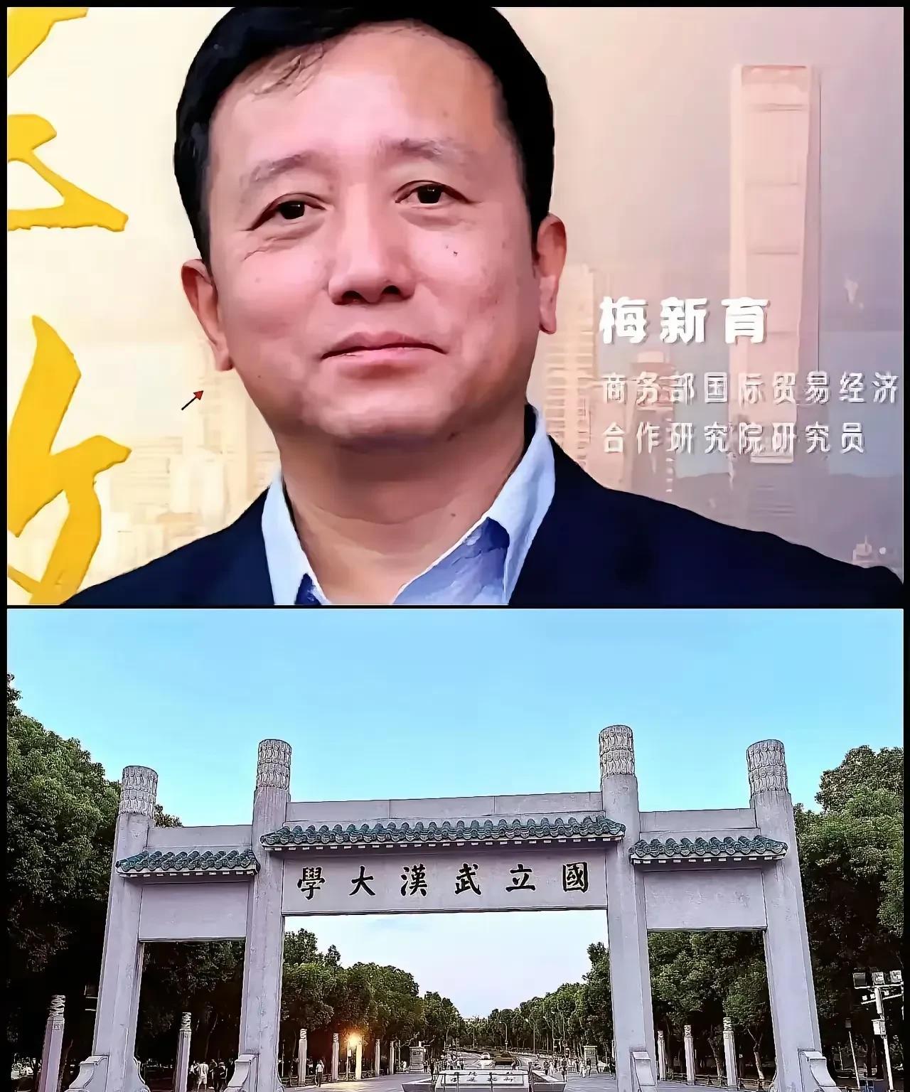 武汉大学不发声
这让武汉大学的老校友都看不下去了。96级的武汉大学校友梅新育发声