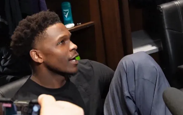 NBA常规赛，森林狼以85-111不敌勇士。
本场比赛，森林狼球员安东尼-爱德华