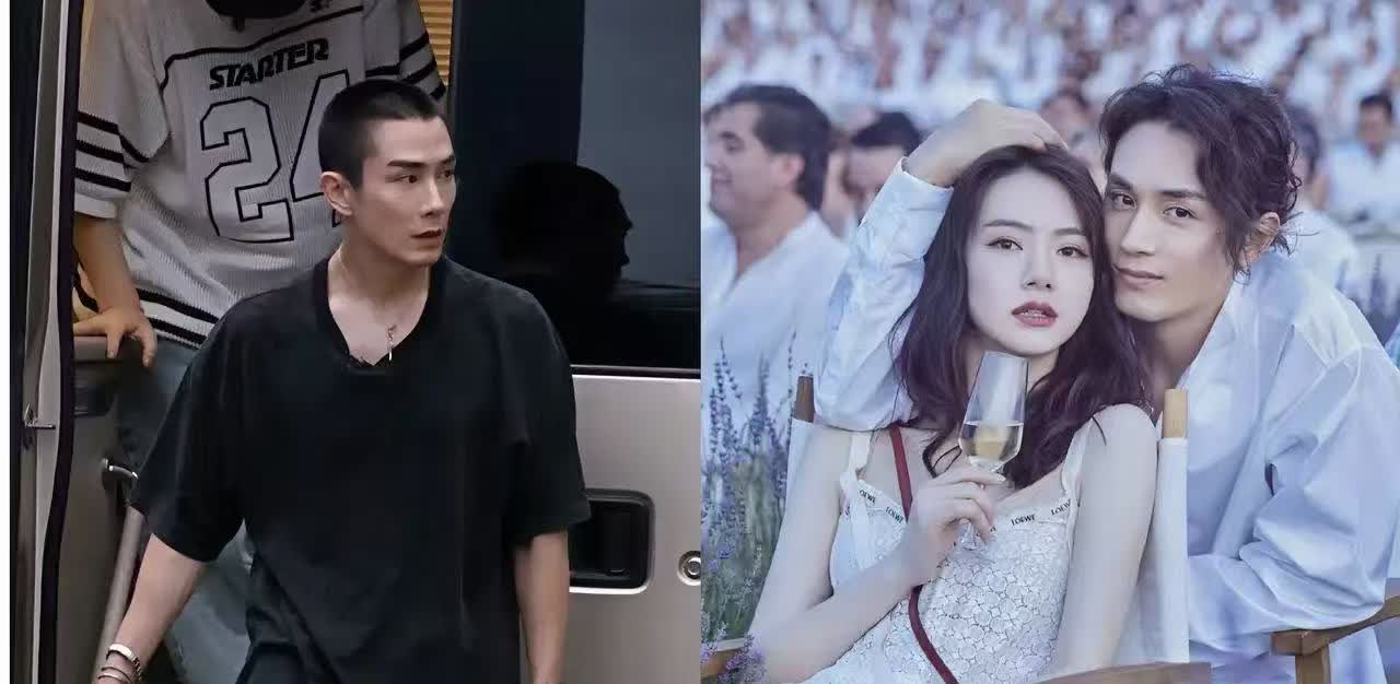 戚薇李承铉这对夫妻档真是让人羡慕！

最近李承铉在《披荆斩棘的哥哥》里，
