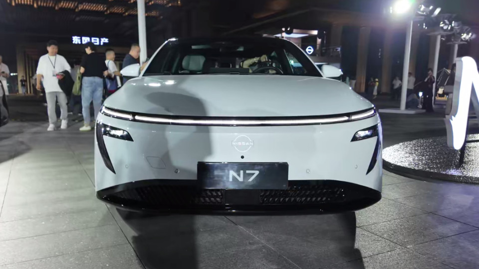 合资拳头产品东风日产N7，售11.99万起