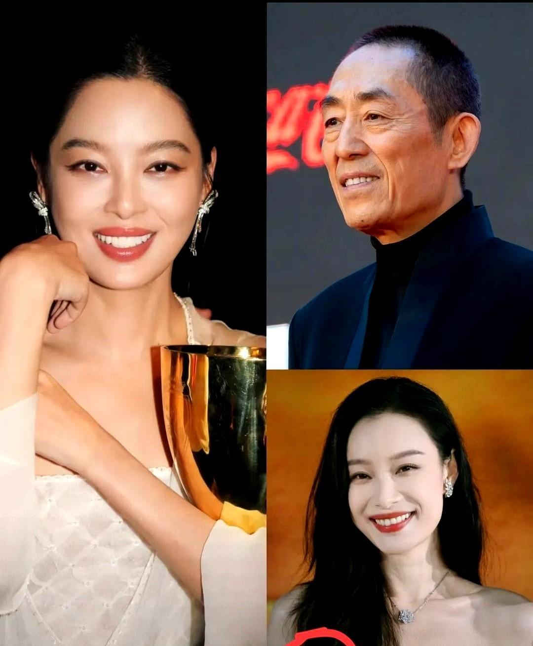 辛芷蕾封后，倪妮被点名，85花座次一夜重排。
威尼斯颁奖礼后，张艺谋一句“需要转