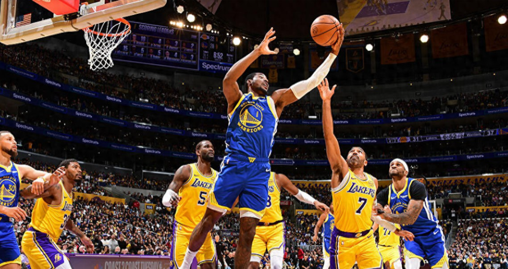 NBA常规赛，勇士119-109胜湖人。
本场比赛，库明加11投6中，其中三分6