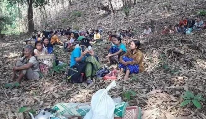 如果战争爆发，躲进山里到底安全不安全呢？可以这样说，跑到山里的人大概有七八成能活