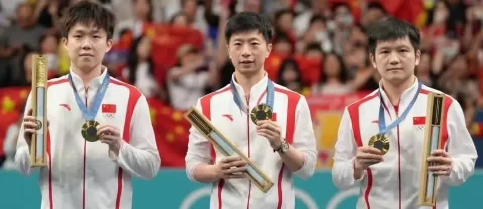 刘丁硕终于说了句实在话，“以前比赛，不仅仅是巴黎奥运周期，队里基本都有三个人一起