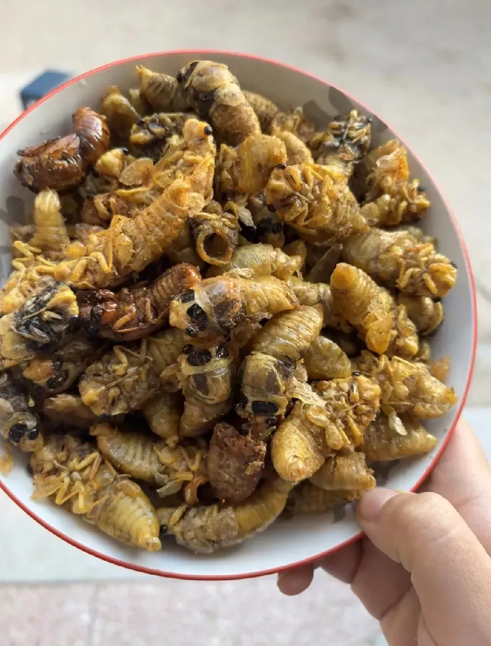 谁知道这个美食叫啥？估计很少人吃过