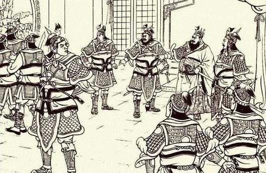 北汉王陈友谅兵发太平府，太平府寡不敌众失陷，守将和朱文逊都被钩索所缚。
    
