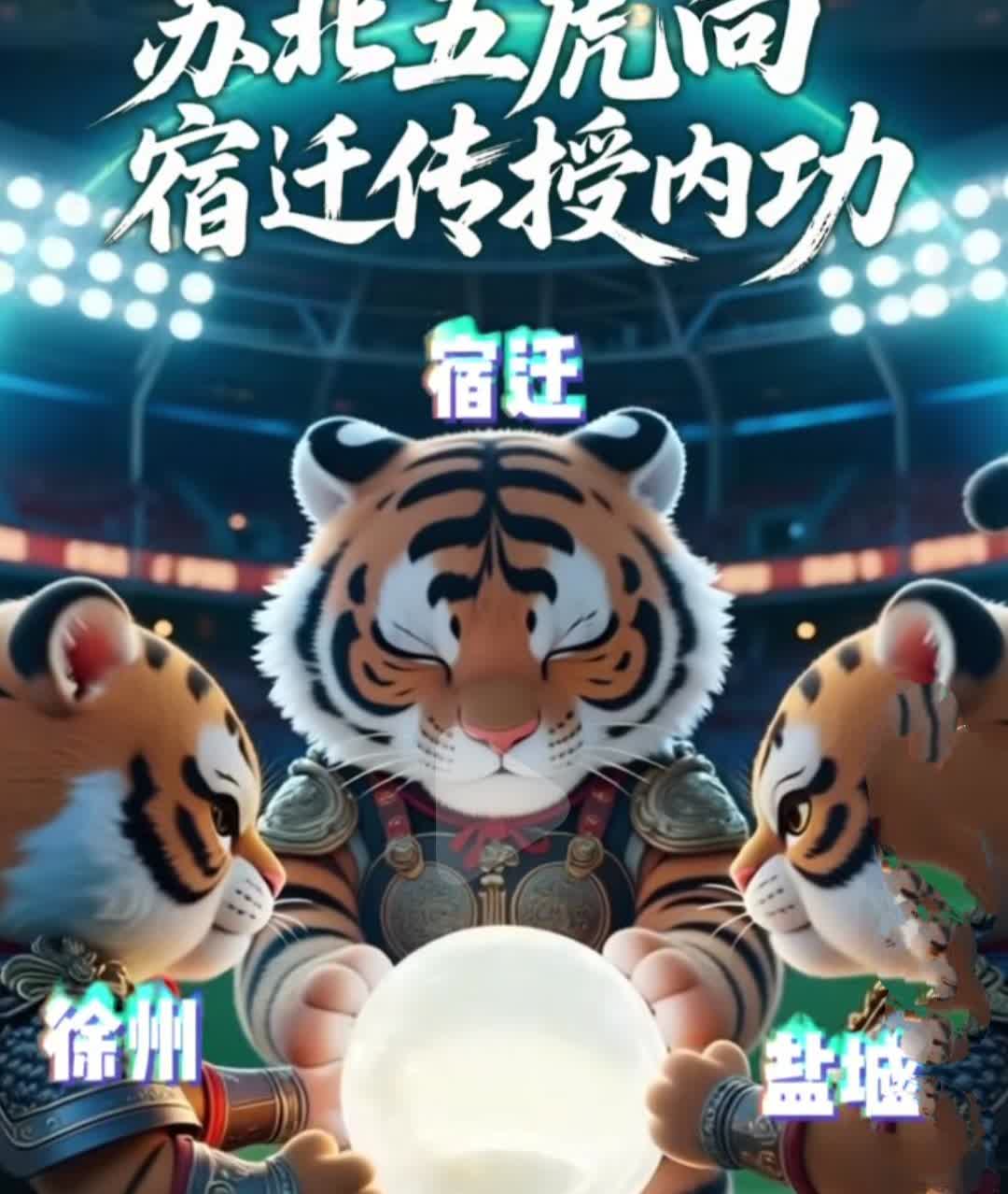 今天晚上只有苏北五虎支持宿迁，大多数人支持常州对吧！

因为苏北五虎梦想集齐
