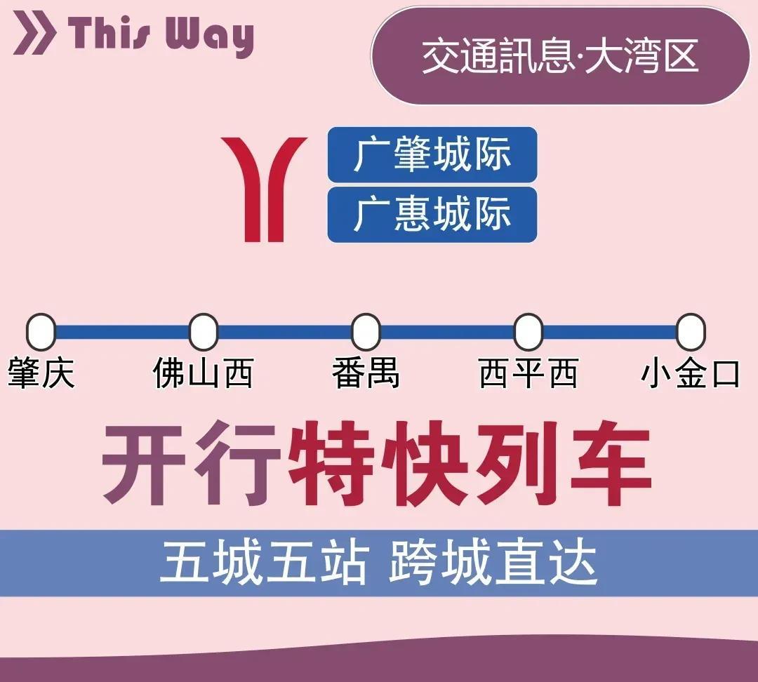 客流再创新高！广东城际旗下的广惠、广肇城际开通一周年，累计运送超千万人次！
其实
