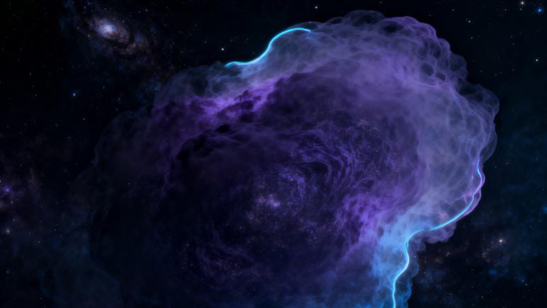 天文学家发现了一个由暗物质组成的幽灵星系