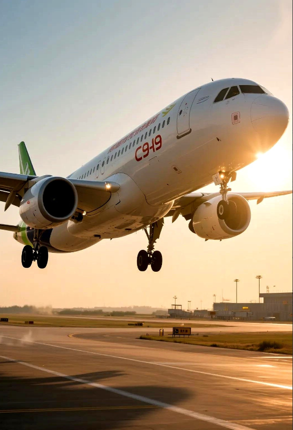 家人们，见证历史了！

6月4日晚，C919搭载139名旅客，从广州起飞，1小时